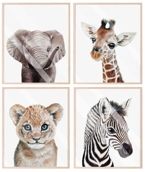 Gender Neutral Nursery Animals, Safari Nursery Room, Safari Nursery Boy, Jungle Wall Decor, Baby Safari Nursery, Adventure Nursery Decor, Jungle Theme Nursery, Safari Decor, Nursery Safari