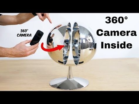 (7) 360° Camera Inside of a Spherical Mirror - YouTube Spherical Mirror, Science, Mirror