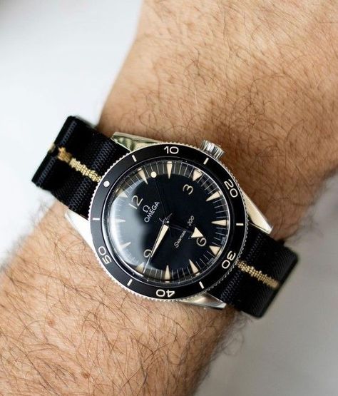 Omega Seamaster 300 Heritage Omega Seamaster 300 Heritage, Omega Seamaster Vintage, Omega Seamaster 120, Omega Watches Seamaster, Omega Seamaster 300, Seamaster 300, Men's Watches, Omega Seamaster, Watch Collection