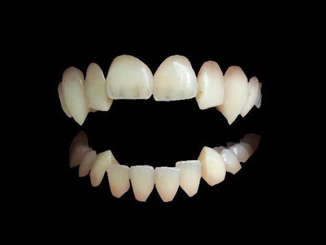 People With Sharp Teeth, Sharp K9 Teeth Human, K9 Teeth Human, Sharp Teeth Aesthetic, Briana Core, Rotten Teeth, Teeth Aesthetic, Tooth Icon, Teeth Art