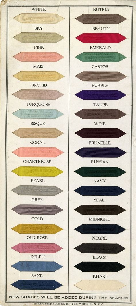 1920s Colour Palette, Silk Color Palette, 1910s Color Palette, Edwardian Colours Palette, Edwardian Color Palette, 1920 Color Palette, Satin Color Palette, 1920s Color Palette, Timeless Color Palette