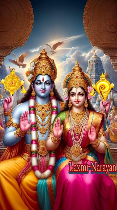 Narayana Lord Wallpaper, Maha Vishnu Images Hd, Laxmi Vishnu Images, Lakshmi Narayana Hd Wallpaper, Vishnu And Lakshmi Wallpaper, Lakshmi Narayan Images Art, Lord Lakshmi Narayana Images, Lakshmi Narayan Images Hd, Laxmi Vishnu Images Full Hd