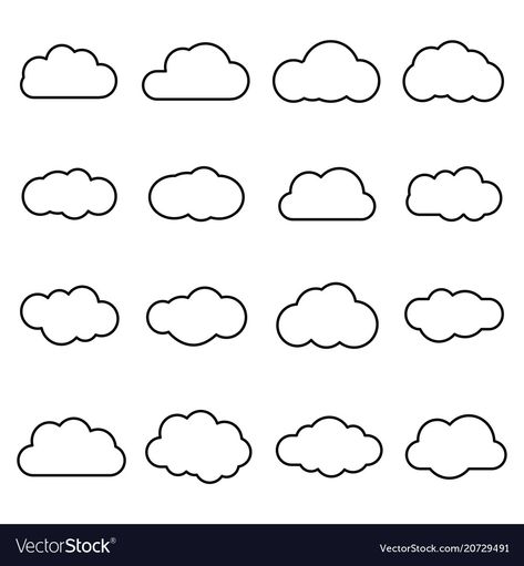 Simple Cloud Design, Cloud Nine Tattoo, White Cloud Tattoo, Mini Cloud Tattoo, Cloud Line Tattoo, Tiny Cloud Tattoo, Simple Cloud Tattoo, Cloud Line Drawing, Minimalist Cloud Tattoo