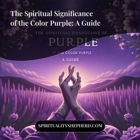 Struggling to understand the spiritual meanings of the color purple? My guide will enlighten your spirituality and its connection with energy, effectively enhancing your understanding. Don't hesitate! Save this pin now to refer back to it anytime you need a burst of purple energy in your spiritual journey. Purple Meaning, Color Symbolism, Art And Literature, Spiritual Experience, Color Meanings, Spiritual Meaning, Spiritual Connection, Psychic Abilities, Negative Energy