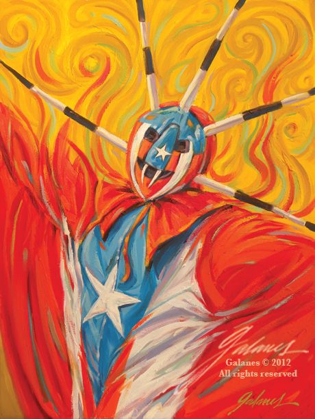 Puerto Rican Artwork Art, Puerto Rican Artwork, Bathroom Mural, Puerto Rico Pictures, Sagittarius Tattoo, Latino Art, Puerto Rico History, Puerto Rico Art, Foam Art