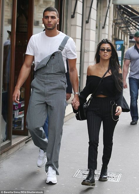 Younes Bendjima, Estilo Kardashian, Kourtney Kardashian Style, Kardashian Outfit, Scott Disick, Fashion Street Style, Moda Chic, Kardashian Style, Influencers Fashion