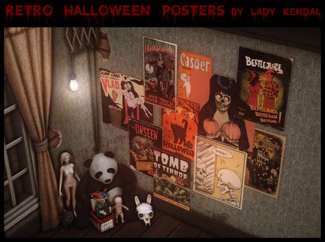 Sims 4 Retro, Halloween Posters, Sims 4 Anime, Sims 4 Body Mods, Sims 4 Expansions, Tumblr Sims 4, Sims 4 Cc Folder, Sims 4 Gameplay, Sims 4 Teen