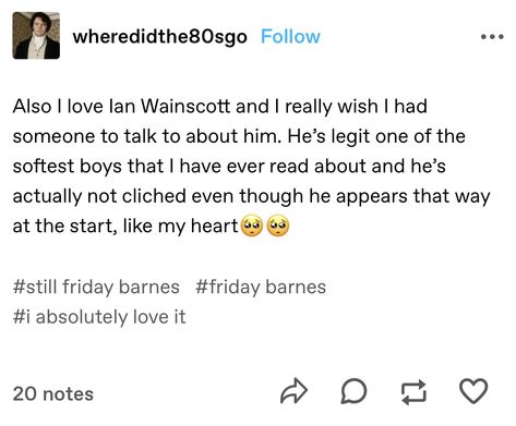 Friday Book Quotes, Friday Barnes, Black Friday Memes Humor, Bucky Barnes Meme Funny, Almost Friday Meme, Soft Boy, Art Memes, Book Fandoms, Writing Inspiration