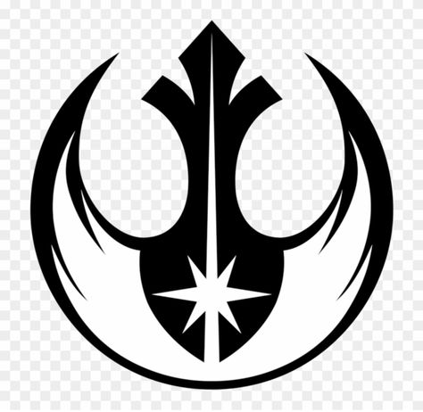 Star Wars Rebellion, Star Wars Logos, Jedi Symbol, Star Wars Silhouette, Star Wars Symbols, Alliance Logo, Tattoos Infinity, Star Wars Background, Symbol Tattoo