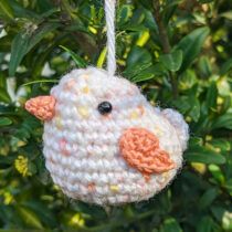 Crochet | DIY 100 Ideas | Page 2 Easy Crochet Birds Free Pattern, Cute Things To Crochet, Bird Diy, Animal Crochet Patterns, Crochet Bird Patterns, Crochet Bird, Doll Making Tutorials, Crochet Friends, Bird Free