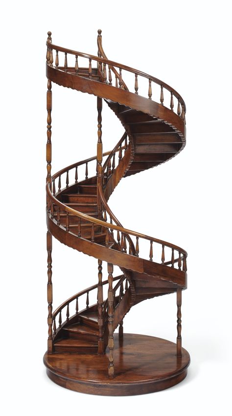 Architectural Model, Spiral Stairs, Spiral Staircase, Miniature Christmas, East Sussex, Stairs Design, Christmas Garland, Architecture Model, Scale Models