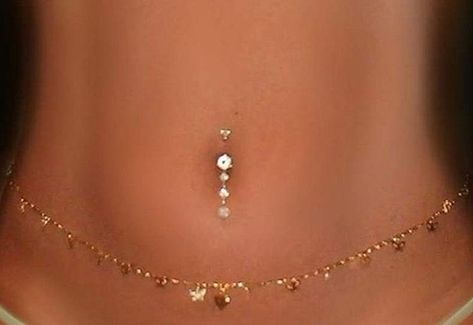 Bellybutton Piercings, Belly Button Piercing Jewelry, Belly Piercing Jewelry, Simple Butterfly, Cute Piercings, Belly Jewelry, Navel Piercing, Belly Piercing, Belly Button Piercing