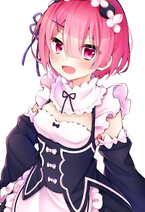 Pinterest Ram Re Zero, Ram Rem, Re:zero Kara Hajimeru Isekai Seikatsu, Ram And Rem, Re Zero Rem, Anime Maid, Cute Anime Profile Pictures, Re Zero, Boy Art