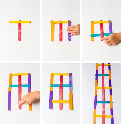 stick bomb step-by-step Engineering Activities For Kids, Creative Things To Make, Popsicle Stick Crafts For Kids, School Age Activities, Engineering Activities, Kinetic Energy, Popsicle Stick Crafts, Stem Projects, Pbs Kids