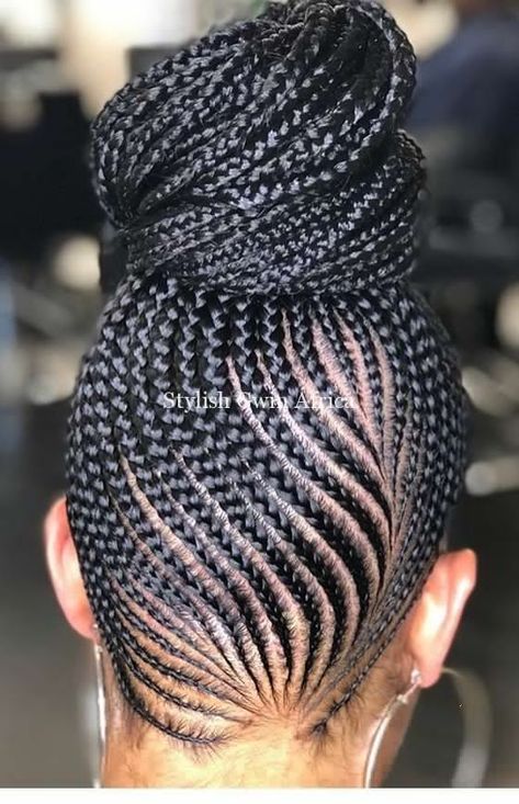 Cornrow Ponytail, Lemonade Braids Hairstyles, Micro Twists, Feed In Braids Hairstyles, African Hair Braiding Styles, Braided Bun Hairstyles, Box Braids Hairstyles For Black Women, Braided Cornrow Hairstyles, Braided Ponytail Hairstyles