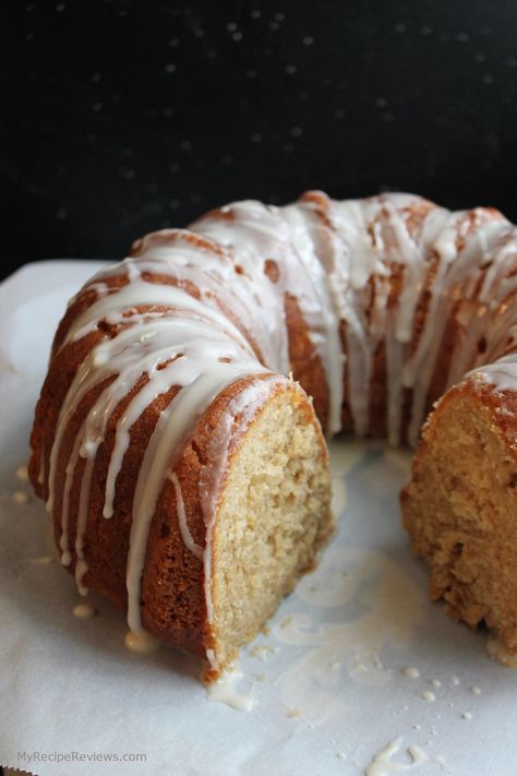 Apple Fritter Cake, Apple Bundt Cake, Buckwheat Cake, Fresh Apple Cake, Glaze For Cake, Apple Glaze, Apple Cake Recipes, Bundt Cakes Recipes, Bundt Cakes