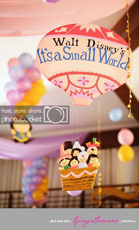 Small World Party, Disneyland Party, Disney World Birthday, It’s A Small World, Disneyland Birthday, Disney Birthday Party, Disney Theme Party, It's A Small World, Disney Ideas