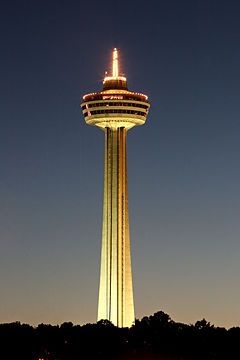 Skylon Tower, Revolving Restaurant, Niagara Falls Trip, Inspirational Architecture, Niagara Falls Ontario, Observation Tower, Niagara Falls Canada, Outdoor Trekking, Nepal Travel