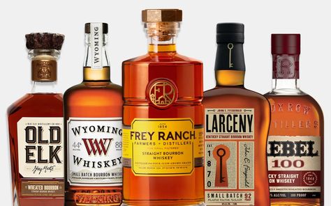 The 12 Best Wheated Bourbons To Drink Right Now | GearMoose Bourbon Whiskey Brands, Expensive Whiskey, Whiskey Drinks Recipes, Wheated Bourbon, Bourbon Brands, Whisky Drinks, Whiskey Brands, Best Bourbons, Candied Orange Peel