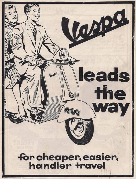 Vespa Advertisement, Vespa Advertising, Vespa Vector, Vespa 200, Vespa Motor Scooters, Vespa Illustration, Vespa 400, Vespa Classic, Custom Vespa