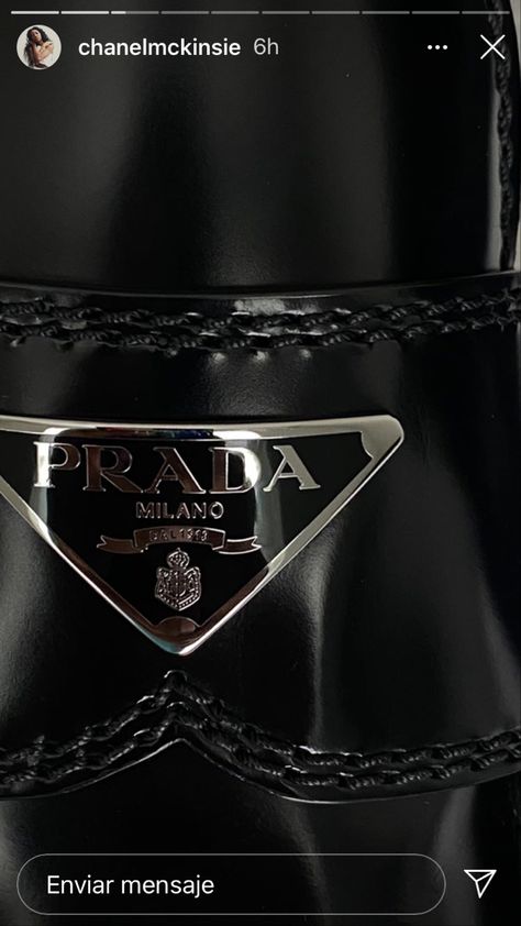 Prada Dark Aesthetic, Connor Cobalt, Visual Therapy, Prada Aesthetic, Black Vibes, Calloway Sisters, Prada Milano, Shoe Obsession, Black Heart