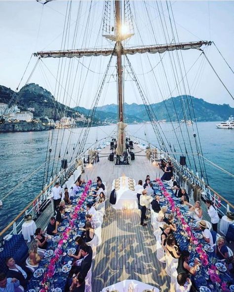 Sailboat Wedding, Positano Wedding, Sicily Wedding, Getting Married In Italy, Yacht Wedding, Boat Wedding, Lake Como Wedding, Greece Wedding, Boat Party