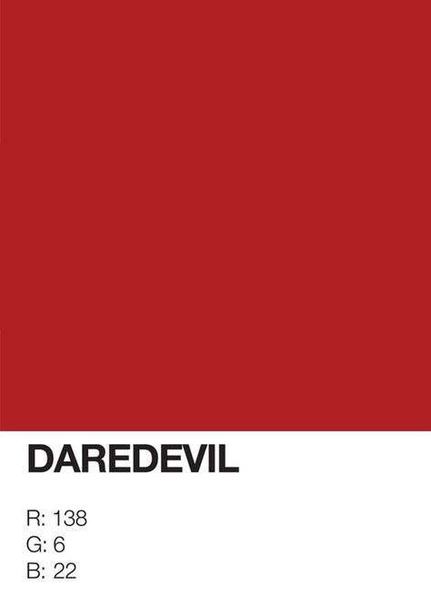 Red Pantone Color, True Red Pantone, Pantone Colors Red, Shades Of Red Pantone, Red Colour Pantone, Daredevil Painting, Pantone Colours, Lizzie Hearts, Pantone Colour Palettes