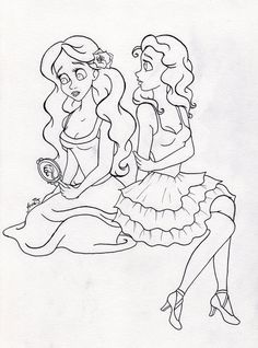 Wicked coloring page