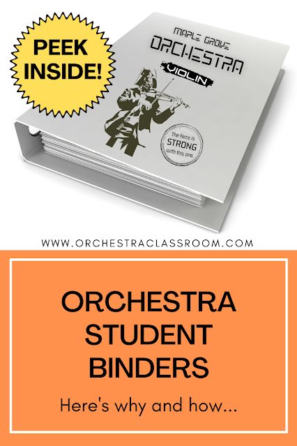 Cello Teaching, Band Classroom, Teaching Orchestra, Orchestra Classroom, Orchestra Teacher, Student Binders, Band Teacher, Classroom Hacks, Music Ed