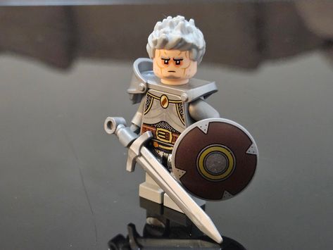 Lego Fantasy Minifigures, Lego Figbarf, Lego Dnd, Lego Warhammer, Black Falcon, Easy Lego Creations, Lego Organization, Lego Medieval, Lego Knights