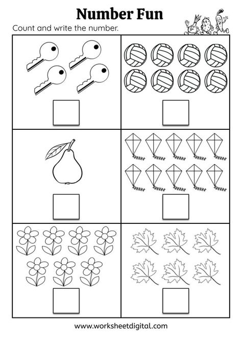 Numbers Review D9e D9E Easy Preschool Worksheets, Numbers 1to 10 Worksheets, Worksheet For Lkg Maths, Kindergarten Math Worksheets 1-10, Easy Maths Worksheets, Count The Picture And Write The Number, Addition 1-10 Kindergarten Worksheets, Preschool Math Worksheets 1-10, Count 1 To 10 Worksheet