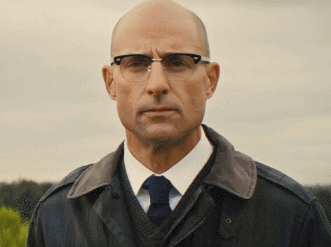 Merlin x reader - past or present – @specialagentlokitty on Tumblr Mark Strong Kingsman, Merlin Kingsman, Someone Loves You, Tinker Tailor Soldier Spy, The Big Sleep, Mark Strong, Tight Hug, Save Your Life, Different Emotions