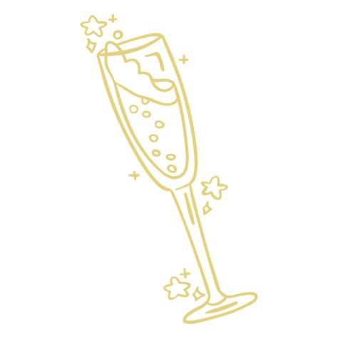 Champagne glass doodle PNG Design Champagne Glasses Illustration, Champagne Glass Drawing, Fake Champagne, Champagne Doodle, Glass Drawing, Doodle Png, Champagne Problems, Background Flower, Create T Shirt