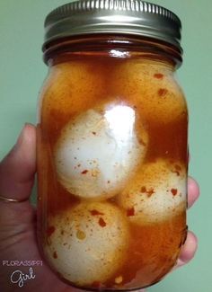 Alligator Eggs (Cajun Pickled Eggs) – They're chicken eggs, pickled with Cajun spices - A recipe straight out of the Louisiana swamp, hence the name, Alligator Eggs. I'll tell you, These eggs are absolutely wonderful! They have just the right amount of kick & a subtle hint of vinegar. Nothing overpowering, like you can find in other pickled eggs! Southern Pickled Eggs, Eggs Pickled, Pickled Egg, Pickled Eggs Recipe, Louisiana Swamp, Pickled Eggs, Crab Boil, Quail Eggs, Cajun Recipes