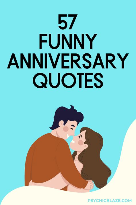 Celebrating an anniversary is a testament to the journey you've shared with your significant other. It's a time to reflect, cherish, and, most importantly, Funny Anniversary Quotes For Couples Humor, Funny Anniversary Quotes For Couples, Wedding Anniversary Quotes For Couple, First Wedding Anniversary Quotes, 5 Year Anniversary Quotes, 2 Year Anniversary Quotes, Cute Anniversary Quotes, Funny Anniversary Quotes, Funny Wedding Anniversary Quotes