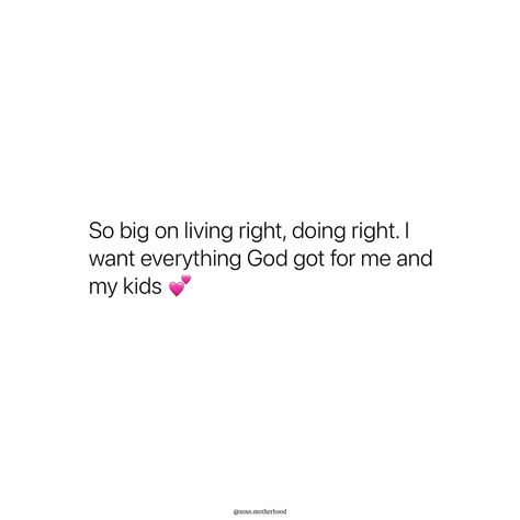 I seek everything God has in store for me and my kids 💕 God Sees Everything Quotes, Favorite Child Quotes, Proud Quotes, Christian Advice, Wealth Quotes, Motherhood Lifestyle, My Children Quotes, Dope Quotes, Funny Inspirational Quotes