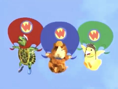 Wonder Pets Wallpaper, The Wonder Pets, Iconic Trios Cartoon, Iconic Trios, Franklin Cartoon, Wonder Pets, Trio Costumes, Youkai Watch, Picture Mix