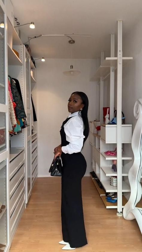 Black Women Outfits, Corporate Casual, Cute Professional Outfits, Resort Casual, Chique Outfit, Modest Dresses Fashion, Fashionable Work Outfit, Chic Dress Classy, Cute Modest Outfits