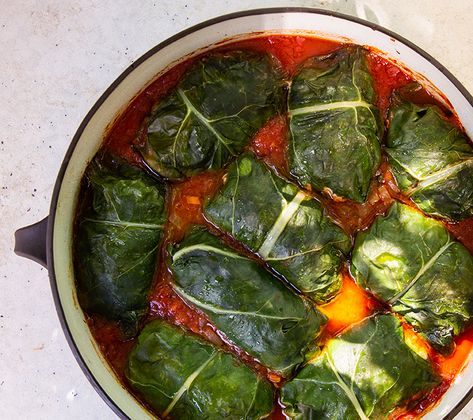 Green Chard Recipes, Swiss Chard And Ham, Stuffed Swiss Chard Recipes, Swiss Chard Roll Ups, Swiss Chard Casserole, Silverbeet Recipes, Swiss Chard And Beans, Swiss Chard Indian Recipe, Swiss Chard Cabbage Rolls