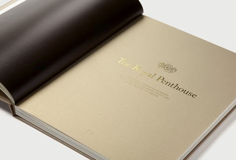 Hotel Brand Identity, Branding Brochure, Luxury Brochure, Catalogue Design, Best Website Design, Luxury Branding Design, Identity Branding, Booklet Design, Hotel Branding