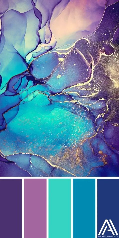 Color Schemes For Resin Art, Paint Pouring Colour Combinations, Jewel Colors Palette, Home Decor Color Pallet Ideas, Resin Color Palette, Moody Pastel Color Palette, Pastel Jewel Tones, Resin Colour Combinations, Pour Paint Color Schemes