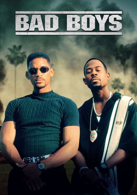 Will Smith Bad Boys, Will Smith Movies, Bad Boys Movie, Bad Boys 3, Martin Lawrence, Boys Posters, Michael Bay, Jaden Smith, Jada Pinkett Smith