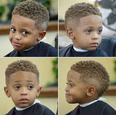 14 Absolutely Adorable Toddler Haircuts Lil Boy Haircuts, Toddler Boy Haircut Fine Hair, Boys Haircuts Curly Hair, Black Toddler Hairstyles, Boys Curly Haircuts, Black Boy Hairstyles, Toddler Hairstyles Boy, Boys Haircut Styles