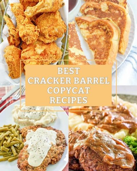 Razzoos Copycat Recipes, Bahama Breeze Copycat Recipes, Best Copycat Recipes Restaurants, Copycat Restaurant Recipes Applebees, Restraunt Recipes, Cracker Barrel Menu, Cracker Barrel Copycat, Copycat Recipes Desserts, Nostalgic Recipes