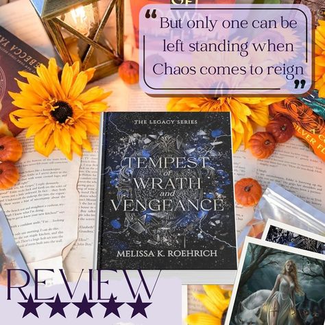 ✨💜 𝙱𝚘𝚘𝚔 𝚁𝚎𝚟𝚒𝚎𝚠💜✨ 🌧️Tempest of Wrath and Vengeance by @melissa_k_roehrich 🐲Welcome to Daverm where everyone takes what they want, villains & monsters are made and at the end of it left alone wanting to be loved.  ❤️I absolutely love this series, the world building, the history, surprise guests and how fkced up the gods actually are. Power that’s all they want and who doesn’t?  🖤I never know where Melissa is going to take the story or what other twists and bombs she will drop. I’m never di... Wanting To Be Loved, World Building, Want To Be Loved, Left Alone, To Be Loved, Book Review, The History, The End, The Story