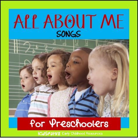 This is a collection of children's songs and rhymes for the theme "All About Me", for preschool and Kindergarten teachers, childcare providers and parents. All About Me Songs Preschool, Prek Songs, All About Me Preschool Theme, September Ideas, Me Preschool Theme, Daycare Themes, Preschool Room, Infant Lesson Plans, Preschool Fall