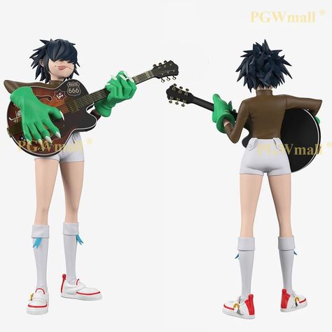 Gorillaz Merch, Accessories For Living Room, Cartoons Band, Room Ornaments, Living Room Display, Horror Movies Funny, Resin Ornaments, Gorillaz Art, Living Room Ornaments