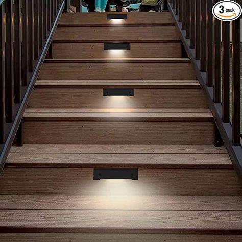 Retaining Wall Lights, Retaining Wall Lighting, Deck Details, Deck Stair Lights, Deck Step Lights, Stairs Lighting, Patio Pathway, Walkway Lighting, Step Lights