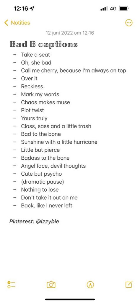 Bad B captions 🔮 One Word Sassy Captions, Bad Captions For Selfies, One Word Savage Captions, Captions For Bored Selfies, Short Bio For Tiktok, Savage Poses For Instagram, Savage Captions Sassy Short One Word, Bad B Instagram Captions, Bad Bio Ideas