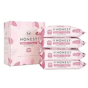 Childrens Vitamins, Honest Baby Products, Water Wipes, The Honest Company, Organic Snacks, Honest Company, Smell Amazing, Natural Scents, Natural Fragrances